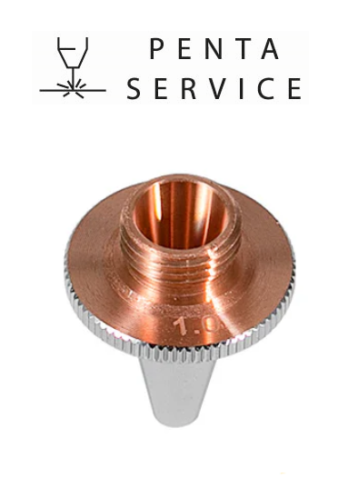 Сопло ∅15 h19 M8 3D одинарное 1.0 мм