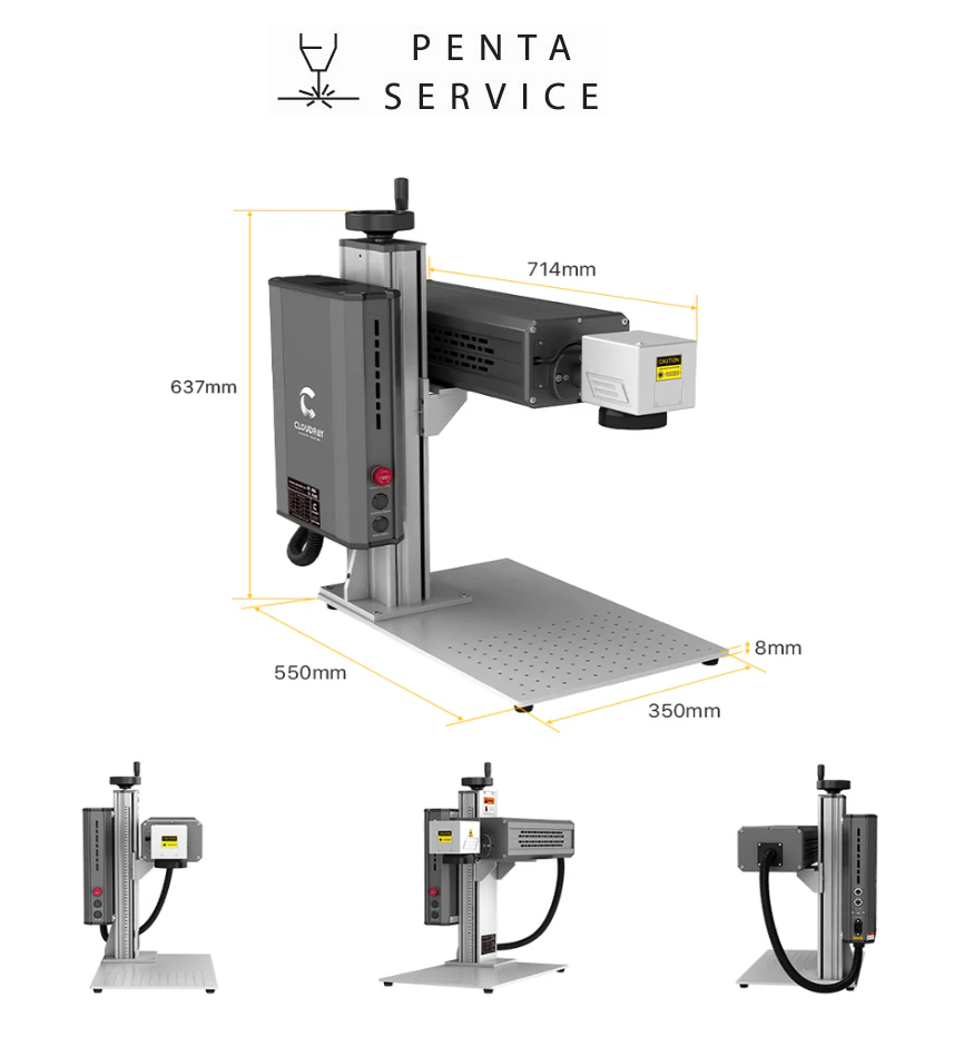 Лазерный маркер Cloudray EC-30